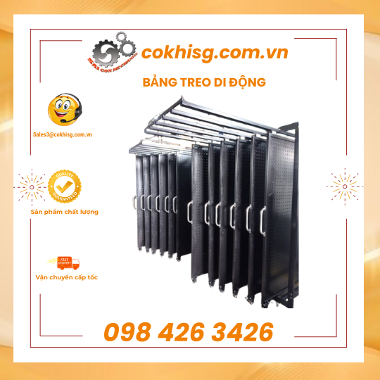 BẢNG TREO - KỆ TREO DỤNG CỤ [COKHISG]